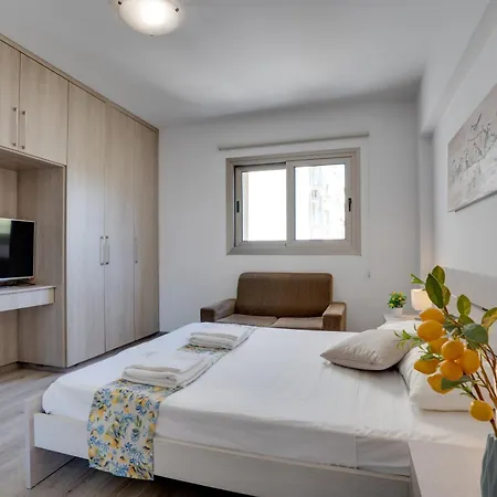 Apartment Lemon Paradise Centre 200m From Larnaca