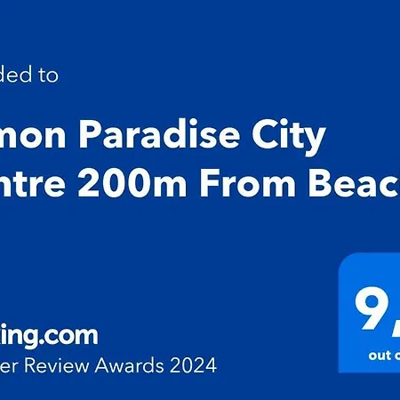 Lemon Paradise Centre 200m From Apartman Lárnaka