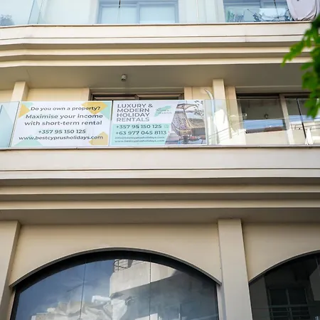 Lemon Paradise Centre 200m From * Larnaka