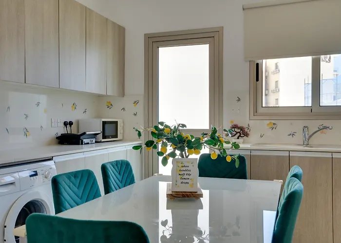 Lemon Paradise Centre 200m From Lejlighed *