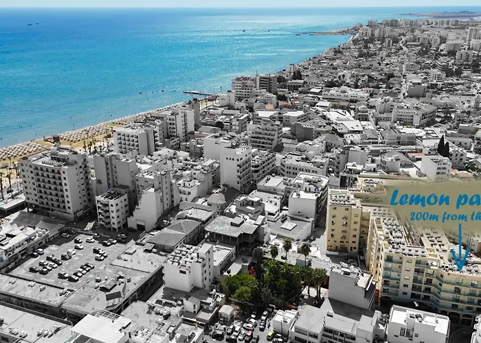 Lemon Paradise Centre 200m From Lejlighed